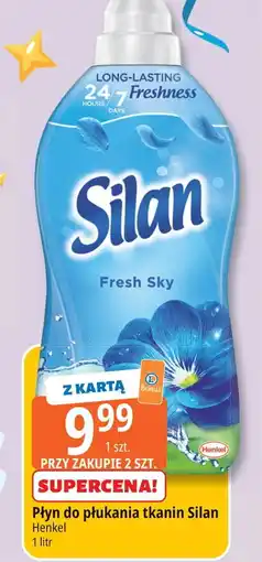 E.Leclerc Płyn do płukania fresh sky Silan Classic oferta