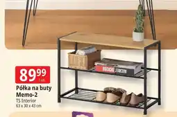 E.Leclerc Półka na buty memo-2 63 x 30 43 cm Ts Interior oferta