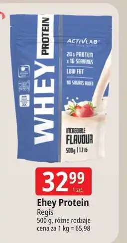 E.Leclerc Odżywka białkowa o smaku truskawkowym Activlab oferta