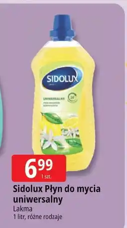 E.Leclerc Płyn do mycia cytrynowy Sidolux Uniwersalny oferta