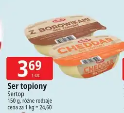 E.Leclerc Ser topiony cheddar Sertop Tychy oferta