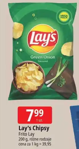 E.Leclerc Chipsy zielona cebulka Lay's oferta