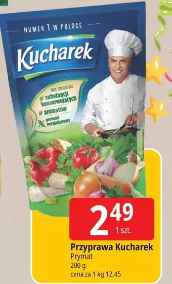 E.Leclerc Przyprawa do potraw Kucharek oferta