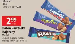 E.Leclerc Baton słony karmel E. Wedel Pawełek oferta