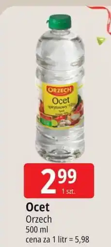 E.Leclerc Ocet spirytusowy 10 % Orzech oferta