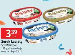 E.Leclerc Serek śmietankowy z chrzanem Łaciaty oferta