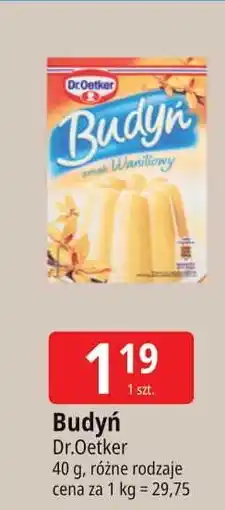 E.Leclerc Budyń waniliowy Dr. Oetker oferta