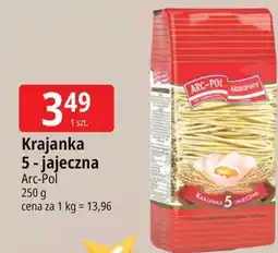 E.Leclerc Makaron 5-jajeczny krajanka Arc-Pol Czaniec oferta