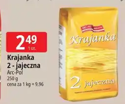 E.Leclerc Makaron krajanka 2 jajeczna Arc-Pol Czaniec oferta