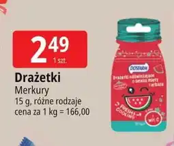 E.Leclerc Drażetki odświeżające arbuz-mięta Dosfarm oferta