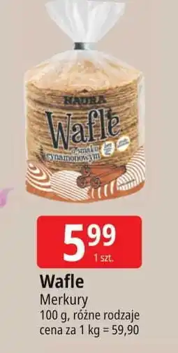 E.Leclerc Wafle cynamonowe Naura oferta
