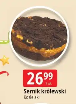 E.Leclerc Sernik królewski Kozielski oferta