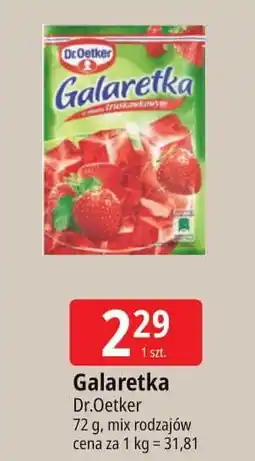E.Leclerc Galaretka truskawkowa Dr. Oetker oferta
