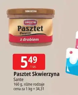 E.Leclerc Pasztet dworski z drobiem Skwierzyna oferta