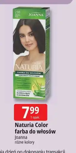 E.Leclerc Farba do włosów 238 mroźny brąz Joanna Naturia Color oferta