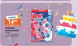 E.Leclerc Kostka do wc 4 function fresh flowers Bref Power Aktiv oferta