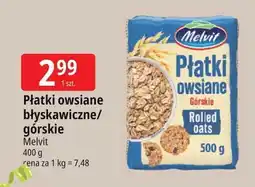 E.Leclerc Płatki owsiane błyskawiczne Melvit oferta