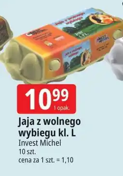 E.Leclerc Jaja kl. l Invest-Michel oferta