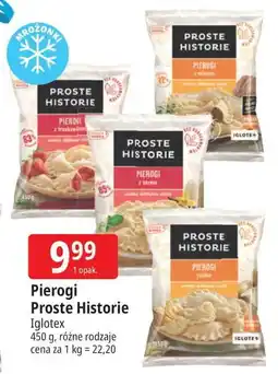 E.Leclerc Pierogi z serem Iglotex Proste Historie oferta
