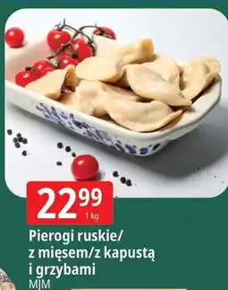 E.Leclerc Pierogi z kapustą i grzybami Mjm Nietuzinki oferta