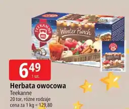 E.Leclerc Herbata winter punch Teekanne World Of Fruits oferta