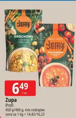 E.Leclerc Zupa pomidorowa z kurczakiem i ryżem Jemyjemy oferta