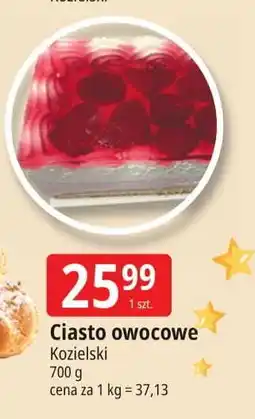E.Leclerc Ciasto owocowe Kozielski oferta