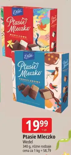 E.Leclerc Czekoladki czekoladowe E. Wedel Ptasie Mleczko oferta