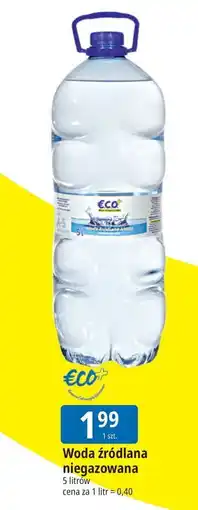E.Leclerc Woda niegazowana Eco+ oferta