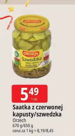 E.Leclerc Sałatka szwedzka Orzech oferta