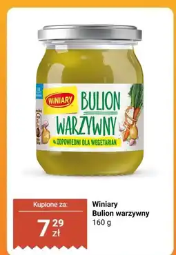 Biedronka Bulion warzywny w słoiku Winiary oferta
