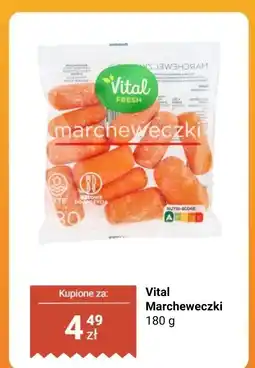 Biedronka Marcheweczki Vital Fresh oferta