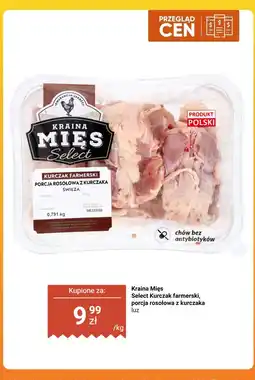 Biedronka Kurczak farmerski porcja rosołowa z kurczaka świeża Kraina Mięs Select oferta