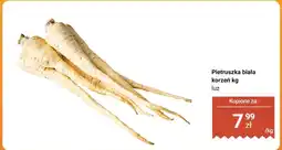 Biedronka Pietruszka biała korzeń kg luz Biedronka oferta