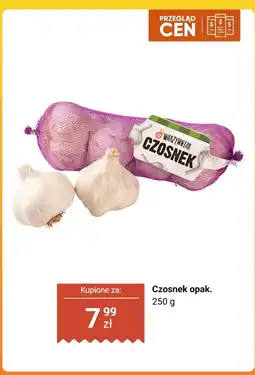 Biedronka Czosnek opak. Warzywniak oferta