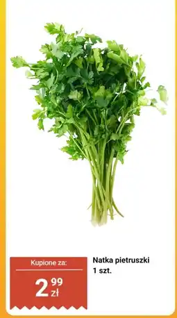 Biedronka Natka pietruszki Biedronka oferta