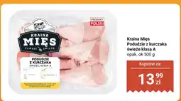 Biedronka Podudzie z kurczaka świeże klasa A Kraina Mięs oferta