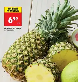 Biedronka Ananas na wagę Biedronka oferta