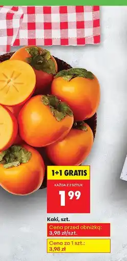 Biedronka Kaki Biedronka oferta