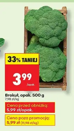 Biedronka Brokuł Biedronka oferta