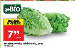 Biedronka Sałata rzymska mini Go Bio oferta