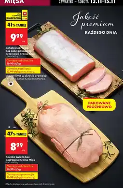 Biedronka Kaczka świeża bez podrobów Kraina Mięs oferta