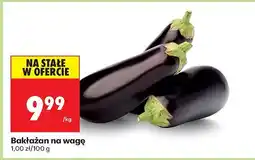 Biedronka Bakłażan na wagę Biedronka oferta