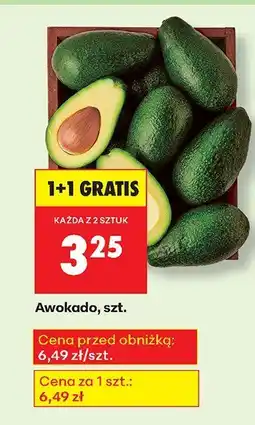 Biedronka Awokado szt. Biedronka oferta
