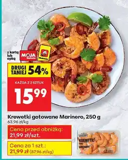 Biedronka Krewetki gotowane Marinero oferta