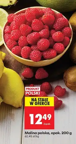 Biedronka Malina polska Biedronka oferta