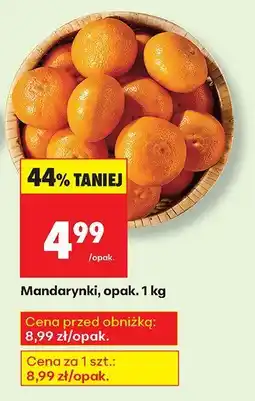 Biedronka Mandarynki opak. 1 kg Biedronka oferta