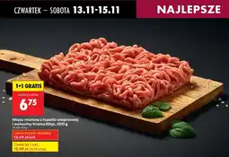 Biedronka Mięso mielone z łopatki wieprzowej i wołowiny Kraina Mięs, 400 g oferta
