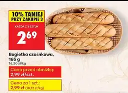 Biedronka Bagietka czosnkowa Biedronka oferta