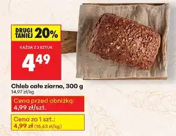 Biedronka Chleb całe ziarno Biedronka oferta